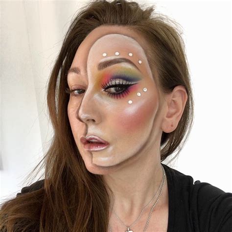 Image result for Phantom Makeup Tutorial