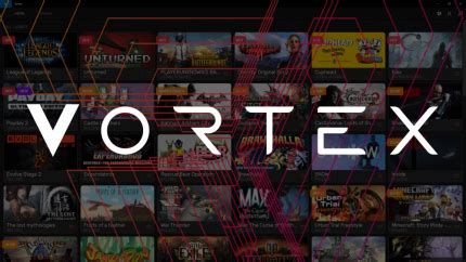 Image result for Vortex Website