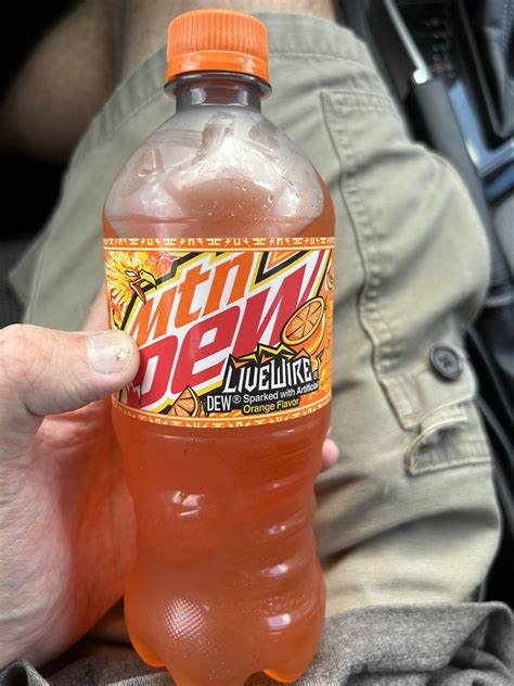Found Mtn Dew Livewire for the first time on Long Island, NY. Thought ...