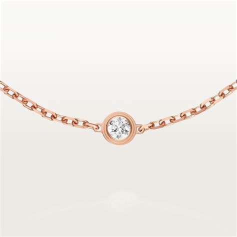 Cartier d'Amour bracelet, diamond, mini model