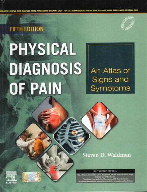 PHYSICAL DIAGNOSIS OF PAIN AN ATLAS OF SIGNS AND SYMPTOMS 5ED (HARDBAC