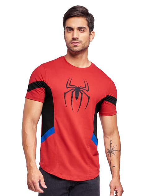 Buy The Souled Store Men Official Spider-Man: Spider-Sense Alert ...