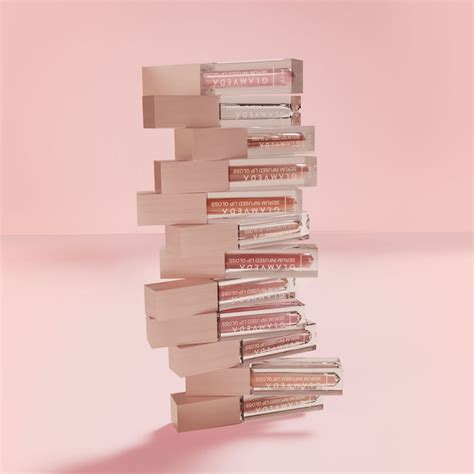 Glamveda High Shine Serum Infused Lip Gloss - Nude Shade (Tempted - 112 ...