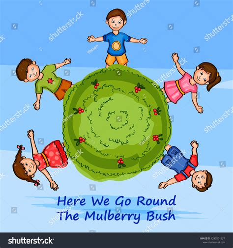 Here We Go Round Mulberry Bush Photos and Images | Shutterstock