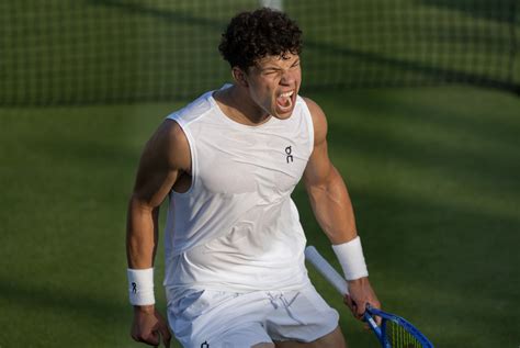 Ben Shelton Trending At 2025 Wimbledon Due To Political Views - The Spun