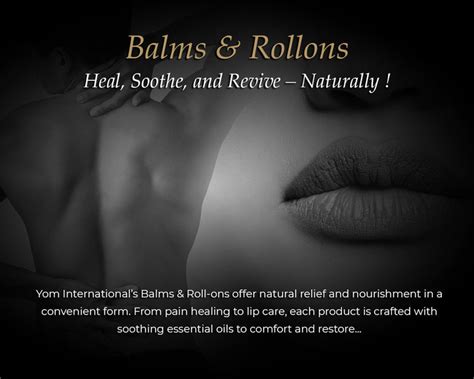 Balm – Yom International