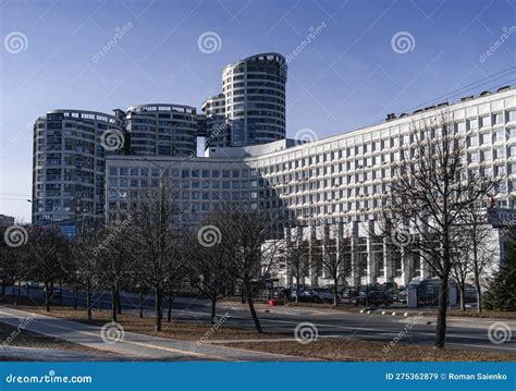 Minsk is the Capital and Largest City of Belarus Stock Image - Image of tower, europe: 275362879