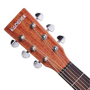 Kadence Guitar Acoustica Series, Electric Acoustic Guitar, Ash Wood ...