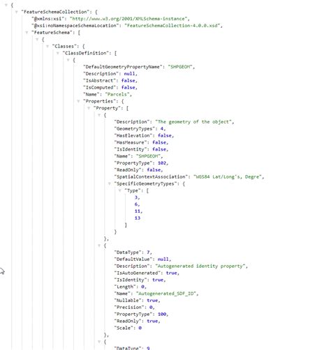 Image result for Map JSON Schema in IBM Ace Inteprice