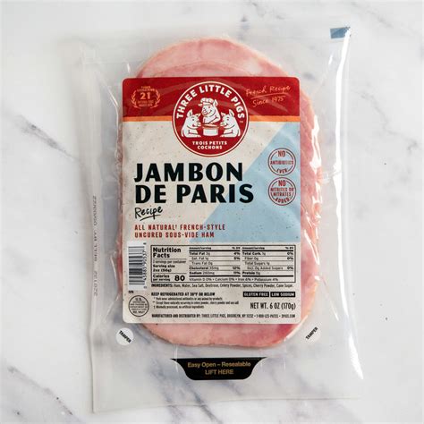 Jambon de Paris by - Sliced – wuzafood