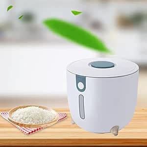 Losa 5kg Insect Proof Rice Storage Sealed Container Dry Food Airtight ...