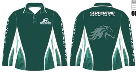 Serpentine Horse and Pony Club Club Shirt Design | Freelancer