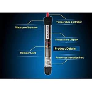 GAH Submersible Aquarium Heater Water Heating System Fish Tank ...