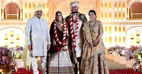 Jeet Adani Marries Diva Jaimin Shah in a Private Ceremony in Ahmedabad