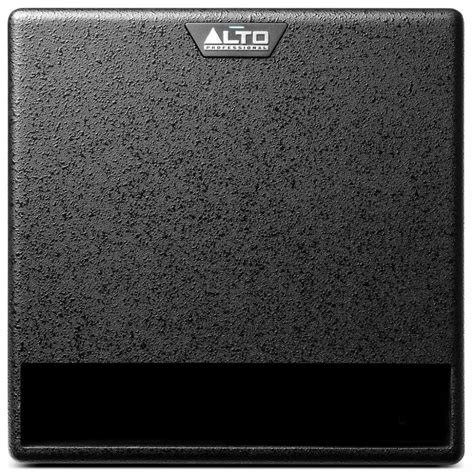 Alto Professional TX212S 900-Watt 12-inch Powered Subwoofer | Azad Music