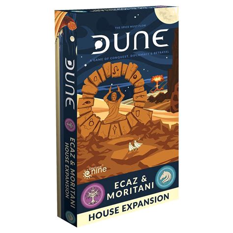 Buy Gale Force Nine Dune - Ecaz & Moritani House Expansion Online at ...