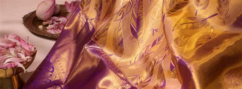 Buy Kanjivaram Tissue Silk Sarees Online | Singhania's