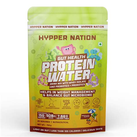 GUT HEALTH PROTEIN WATER