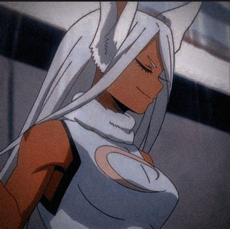 MHA Mirko pfp | Aesthetic anime, Black anime characters, Cartoon art