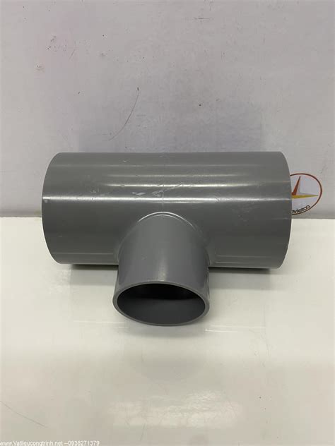 Tê giảm 90 x 75 nhựa PVC Bình Minh_T90x75 – VẬT LIỆU CÔNG TRÌNH