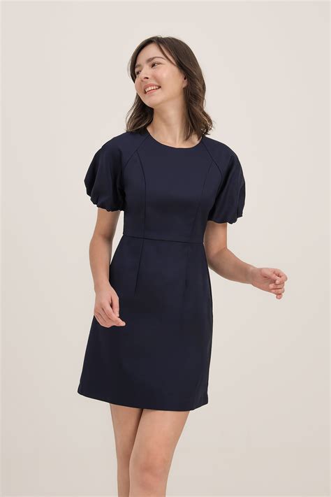 Fayth • Demi Puff Sleeve Dress