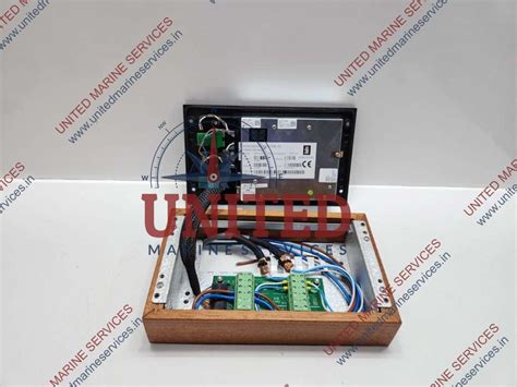 KONGSBERG WCC 600 WATCH CALL PANEL 373860 REV E2 | United Marine Services