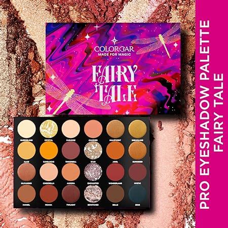COLORBAR Eyeshadow Palette-Fairytale 24 Shades – Indofussion