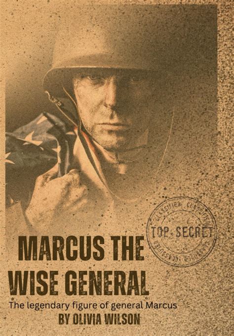 Marcus the wise general: The legendary figure of general Marcus : Isah ...