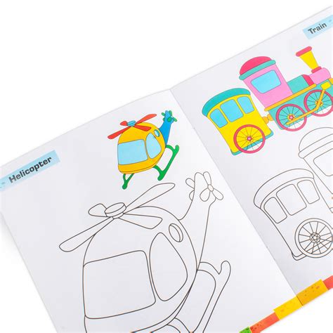 Vehicles Colouring Book 1pc – Itsy Bitsy