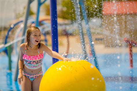 Photo Gallery • Splash Pad at Clem Dufour
