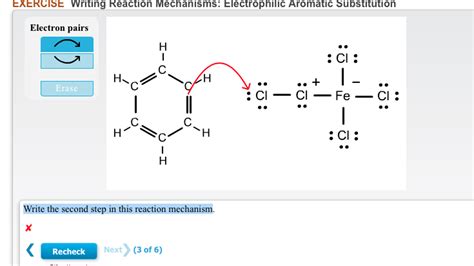 Solved Writing Reaction Mechanisms: Electrophilic Aromatic | Chegg.com