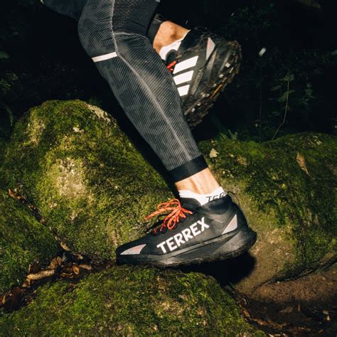 adidas Terrex Agravic GTX Trail Running Shoes - Black | adidas KE