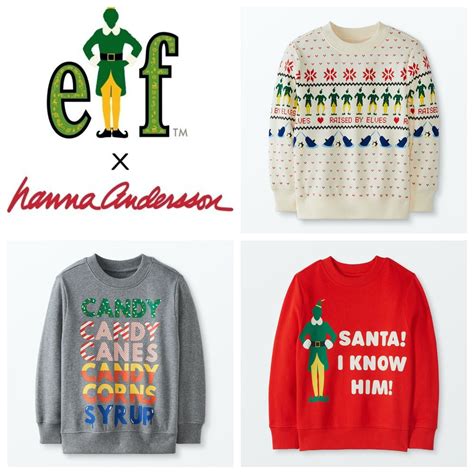 Buddy the Elf fans need these pajamas and clothing from Hanna Andersson ...