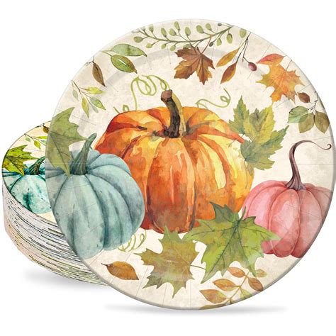 Image result for Fall Paper Plates