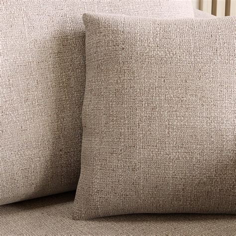 Buy Wells Fabric 2-Seater Sofa with Cushions - Beige from Home Centre ...