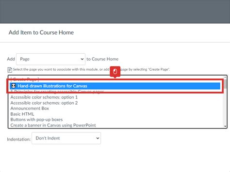 Image result for In Canvas How Do I Add a Break in a Module