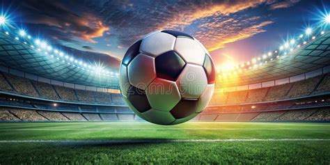 Dynamic Soccer Ball Design a Modern Creative Image Perfect for Sports ...