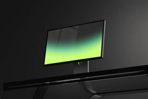 Apple Display Studio Mockup | Premium & Free PSD Mockup Store