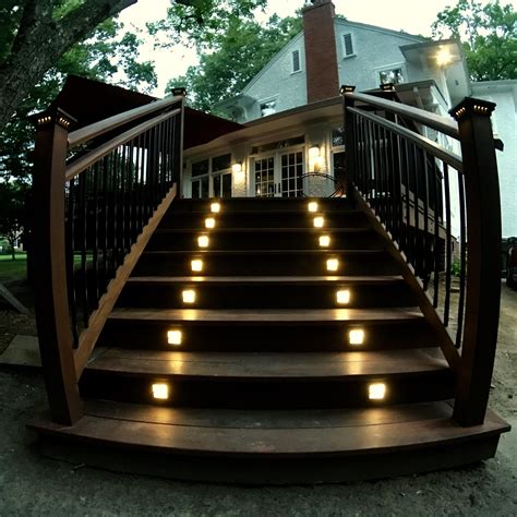 Moab Recessed Low Voltage LED Riser Light by Highpoint Deck Lighting ...