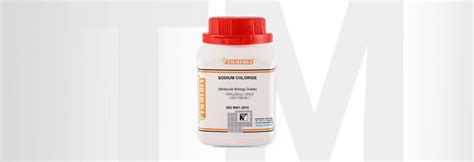 SODIUM CHLORIDE (Molecular Biology Grade) – TM Media