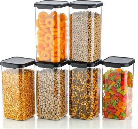 Image result for Square Containers Plastic