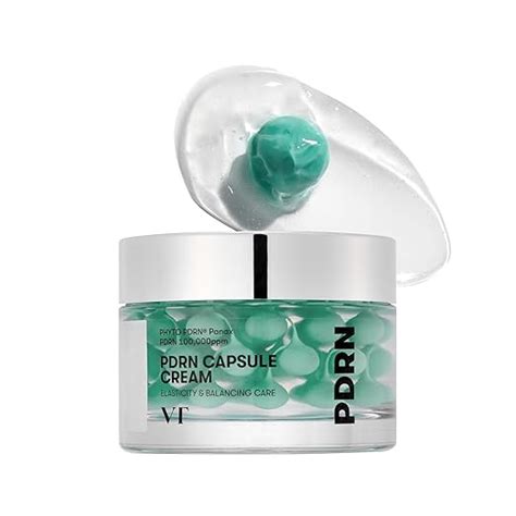 VT COSMETICS PDRN Capsule Cream 100, Hydrating Face Moisturizer with ...