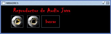Reproductor MP3 Java 的图像结果