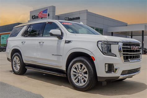 Used 2024 GMC Yukon SLT | STK# 650214A | Champion Chrysler Dodge Jeep Ram | Gulfport, MS