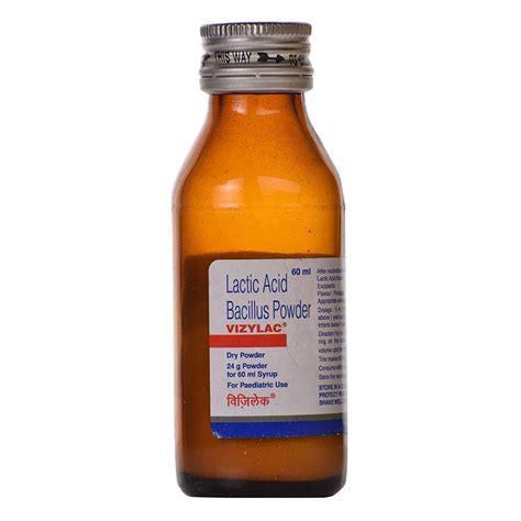 Vizylac Dry Syrup | Uses, Side Effects, Price | Apollo Pharmacy