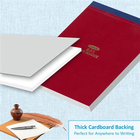 Anupam Tax Invoice Bill Book – Perforated Cash Memo-Approval Slip-Esti