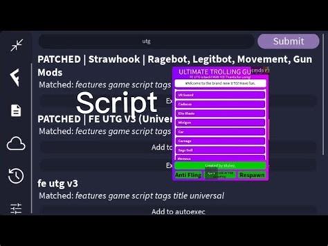 Image result for Fe VR Script Require