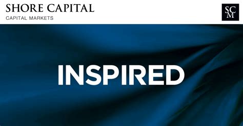Shore Capital acts for Inspired plc on its successful £183.6 million ...