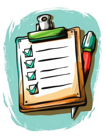 Image result for Error Check List Cartoon