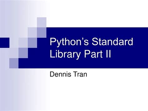 Image result for Standardbibliothek Python